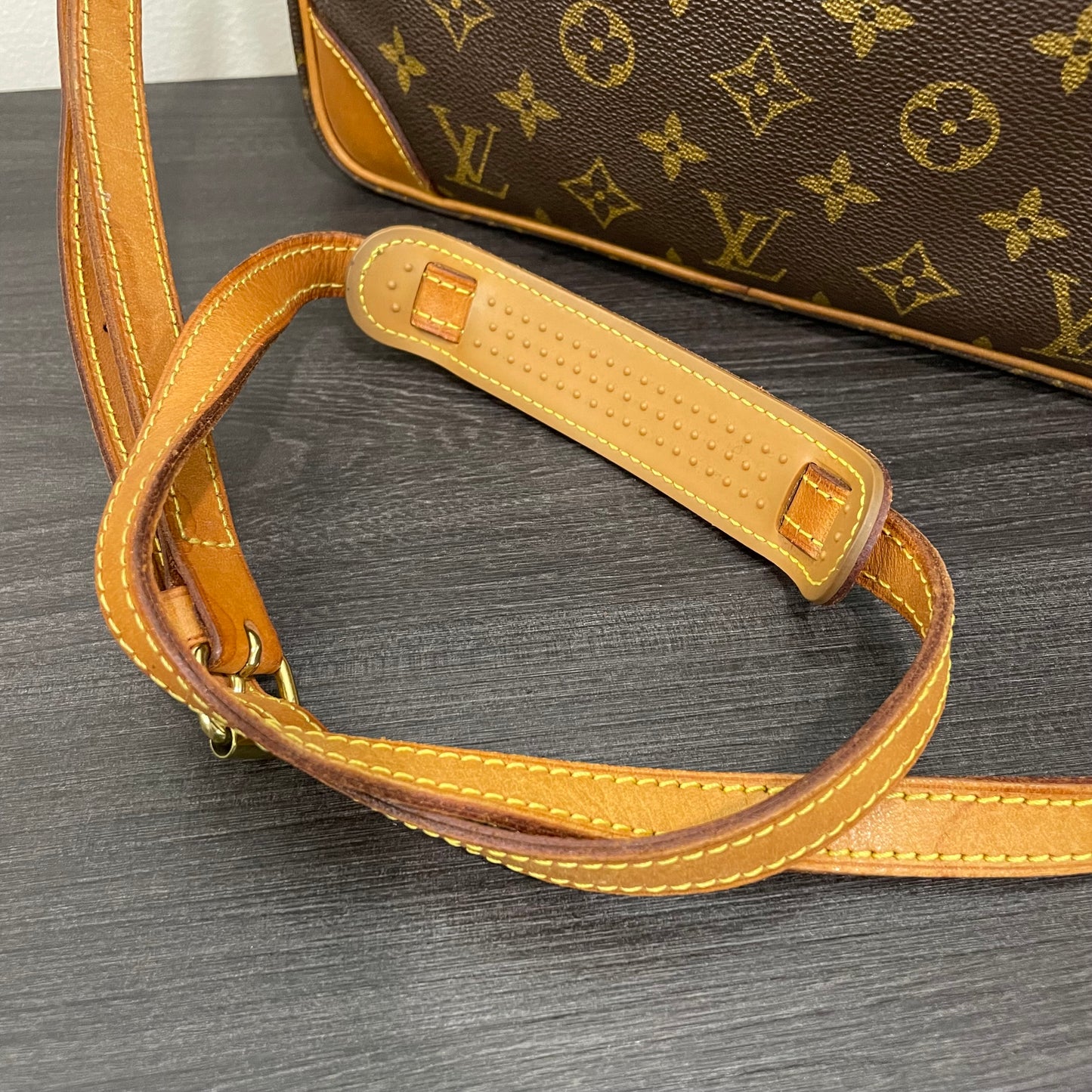 SOLD! Louis Vuitton Monogram Trocadero 30