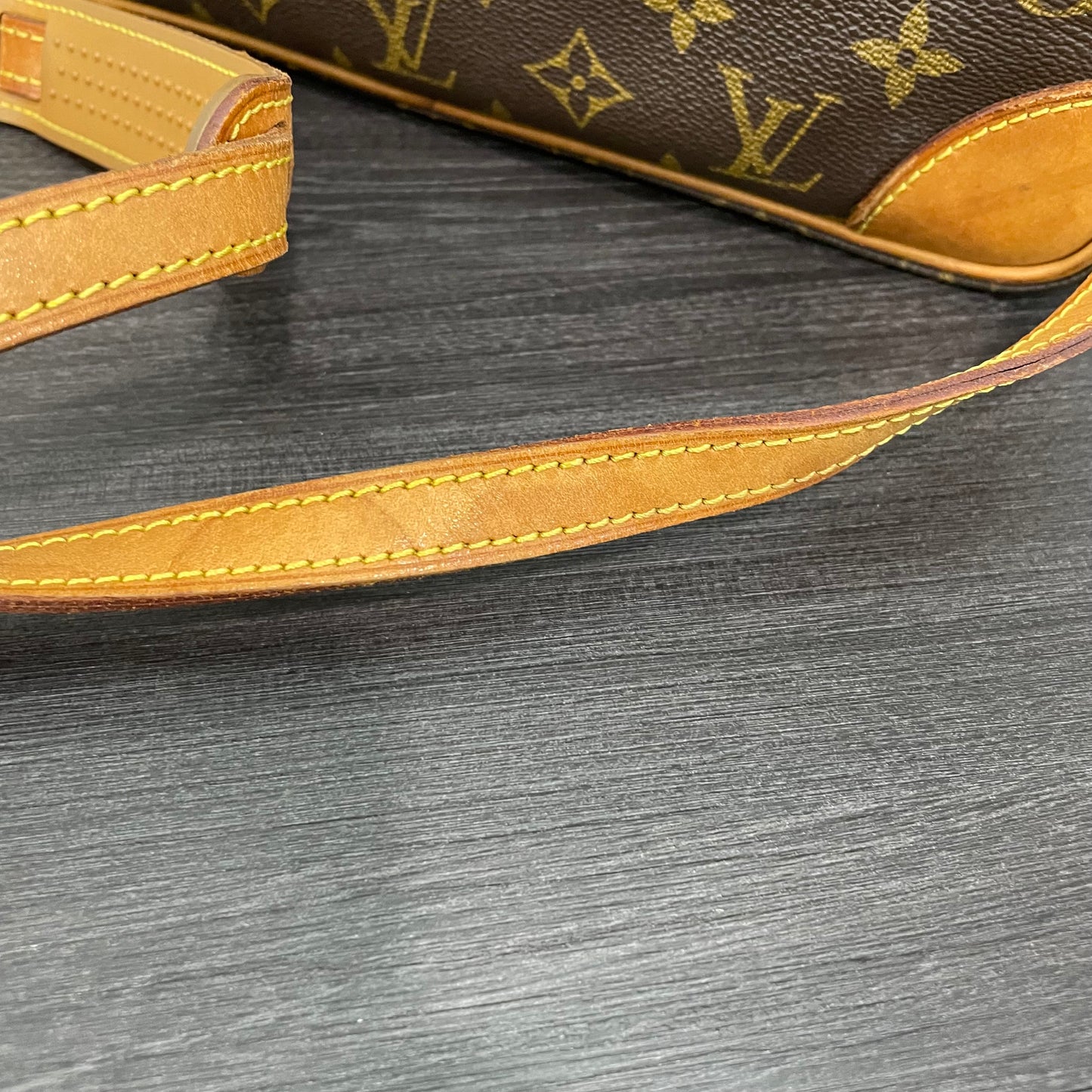 SOLD! Louis Vuitton Monogram Trocadero 30