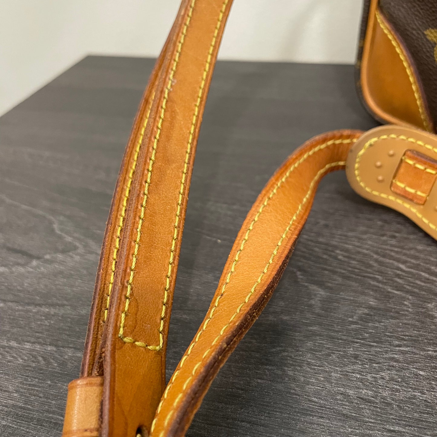 SOLD! Louis Vuitton Monogram Trocadero 30