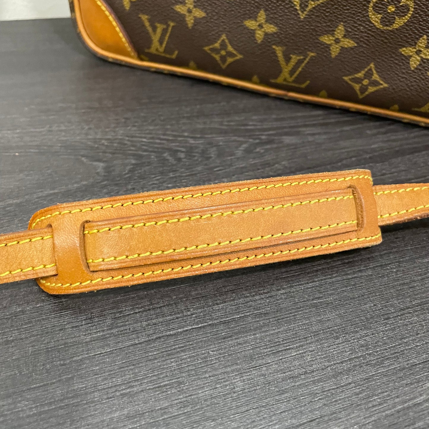 SOLD! Louis Vuitton Monogram Trocadero 30