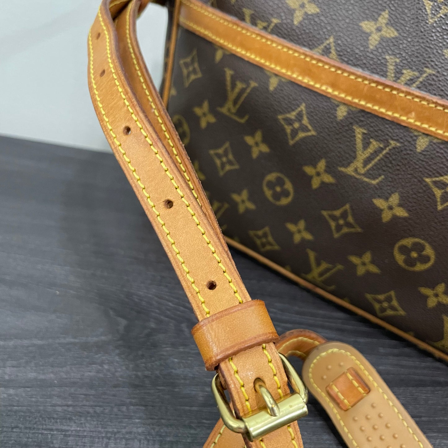 SOLD! Louis Vuitton Monogram Trocadero 30