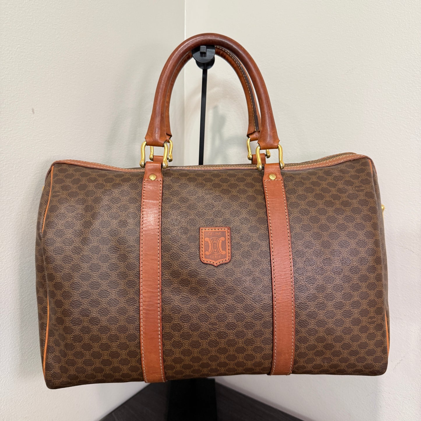 1015-15 CELINE Boston Bag Large