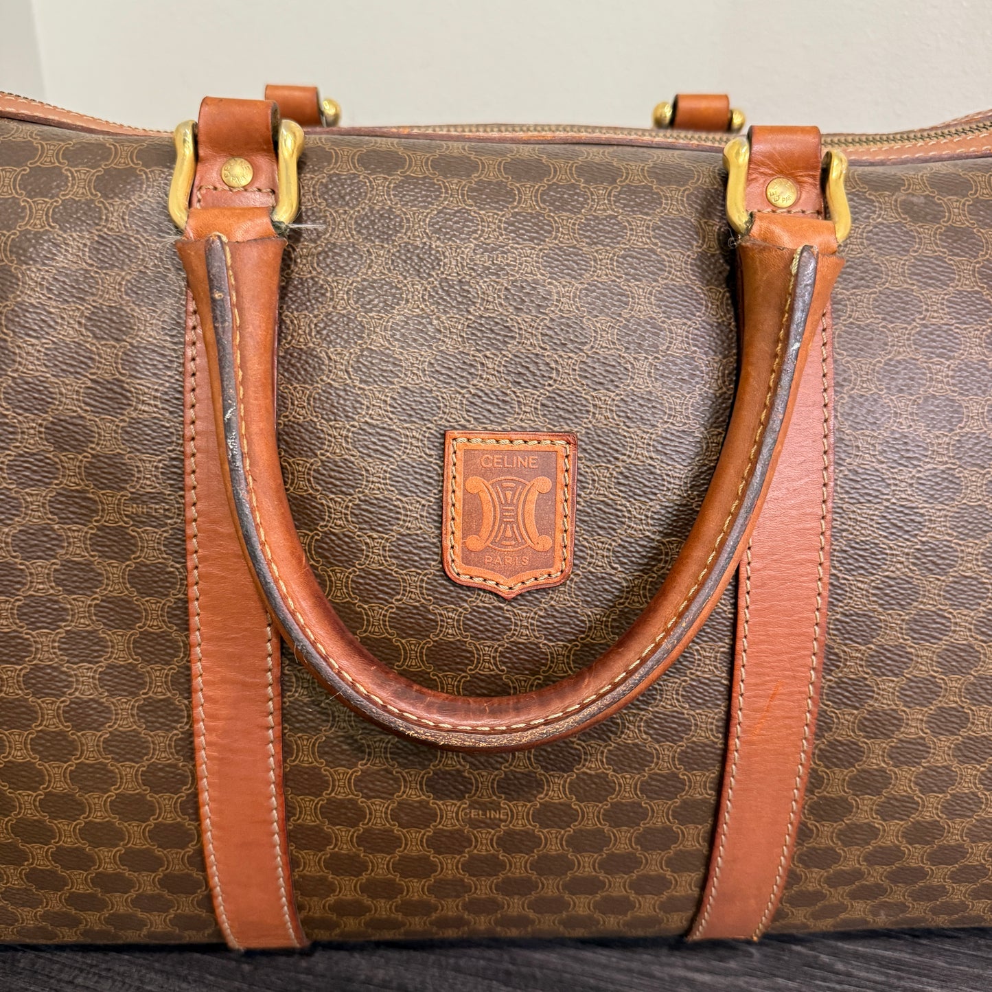 1015-15 CELINE Boston Bag Large