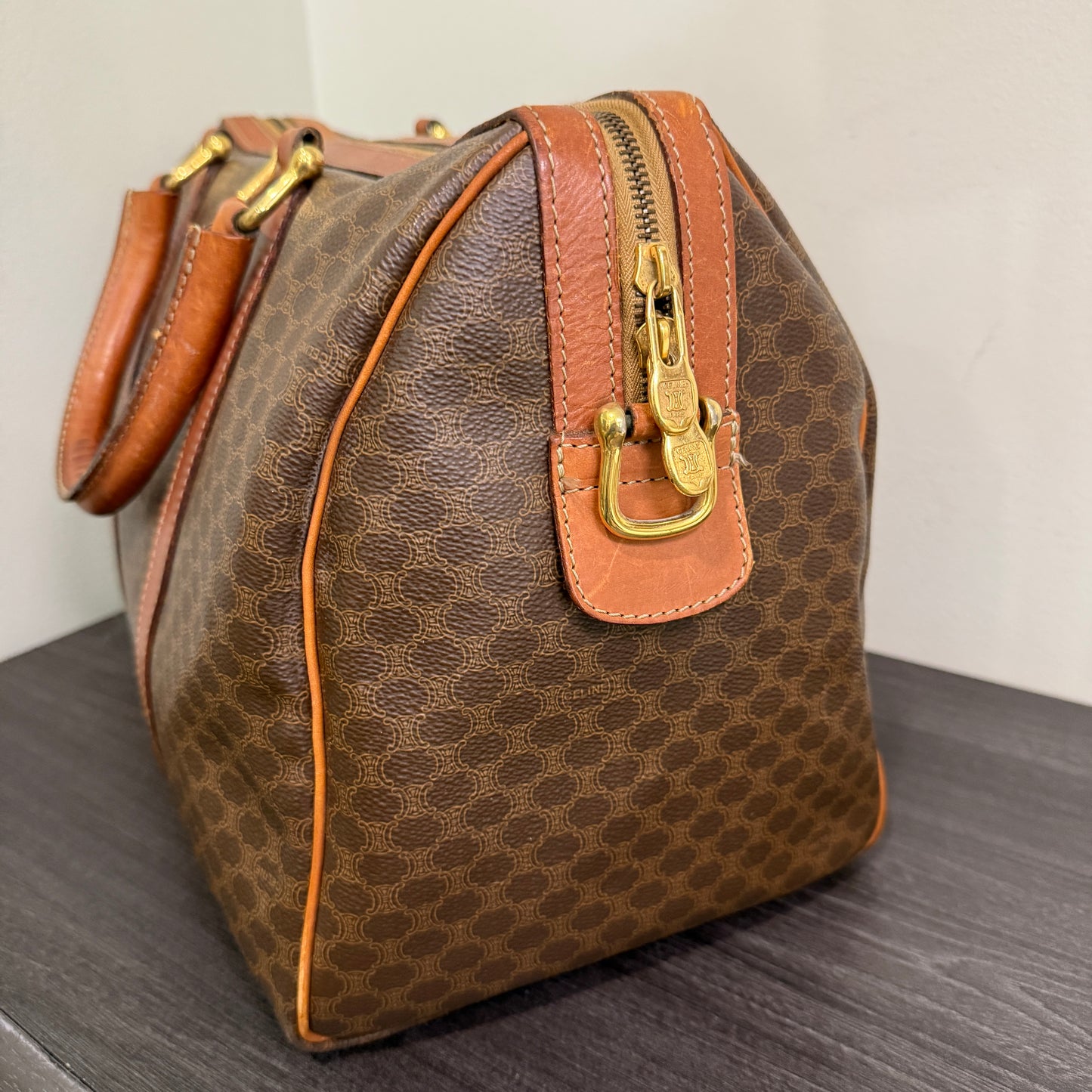 1015-15 CELINE Boston Bag Large