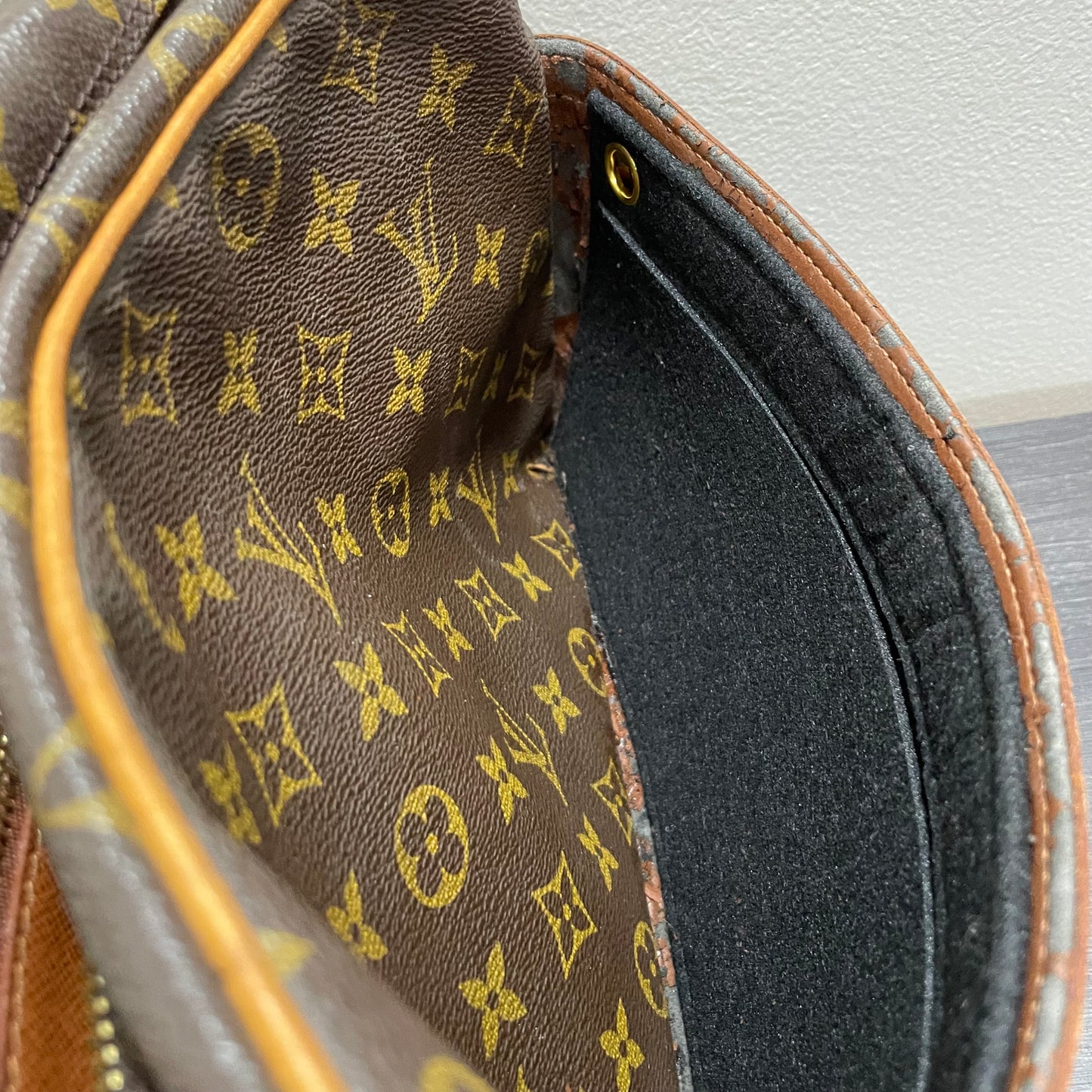 SOLD! Louis Vuitton Monogram Trocadero 30