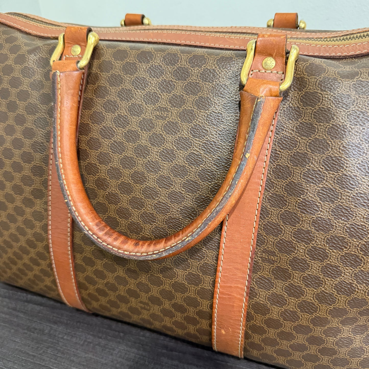 1015-15 CELINE Boston Bag Large