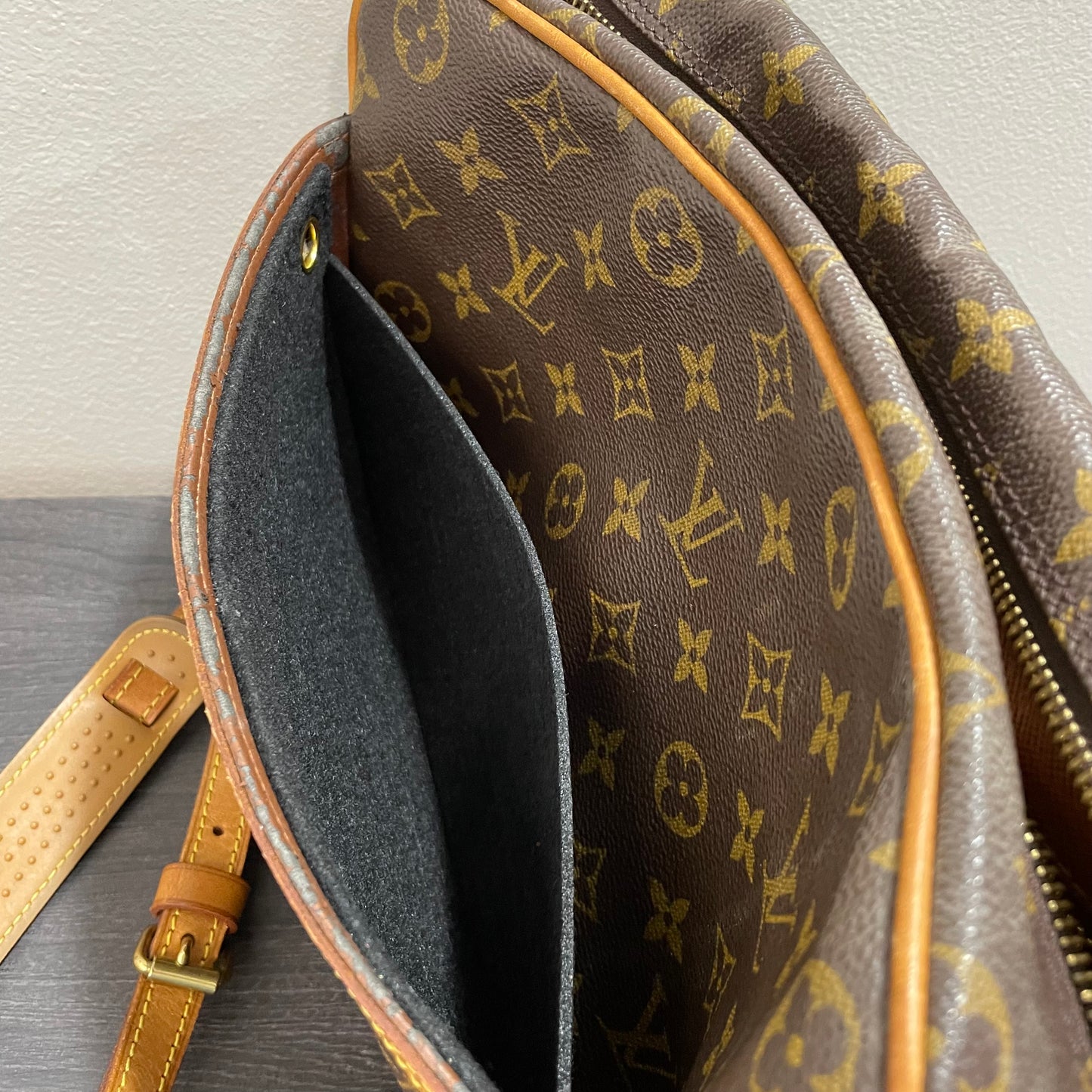 SOLD! Louis Vuitton Monogram Trocadero 30