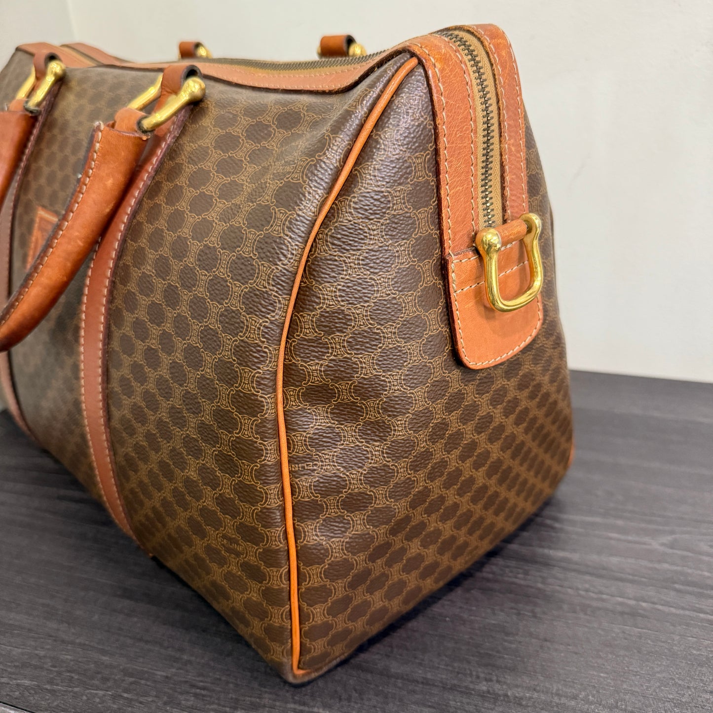 1015-15 CELINE Boston Bag Large