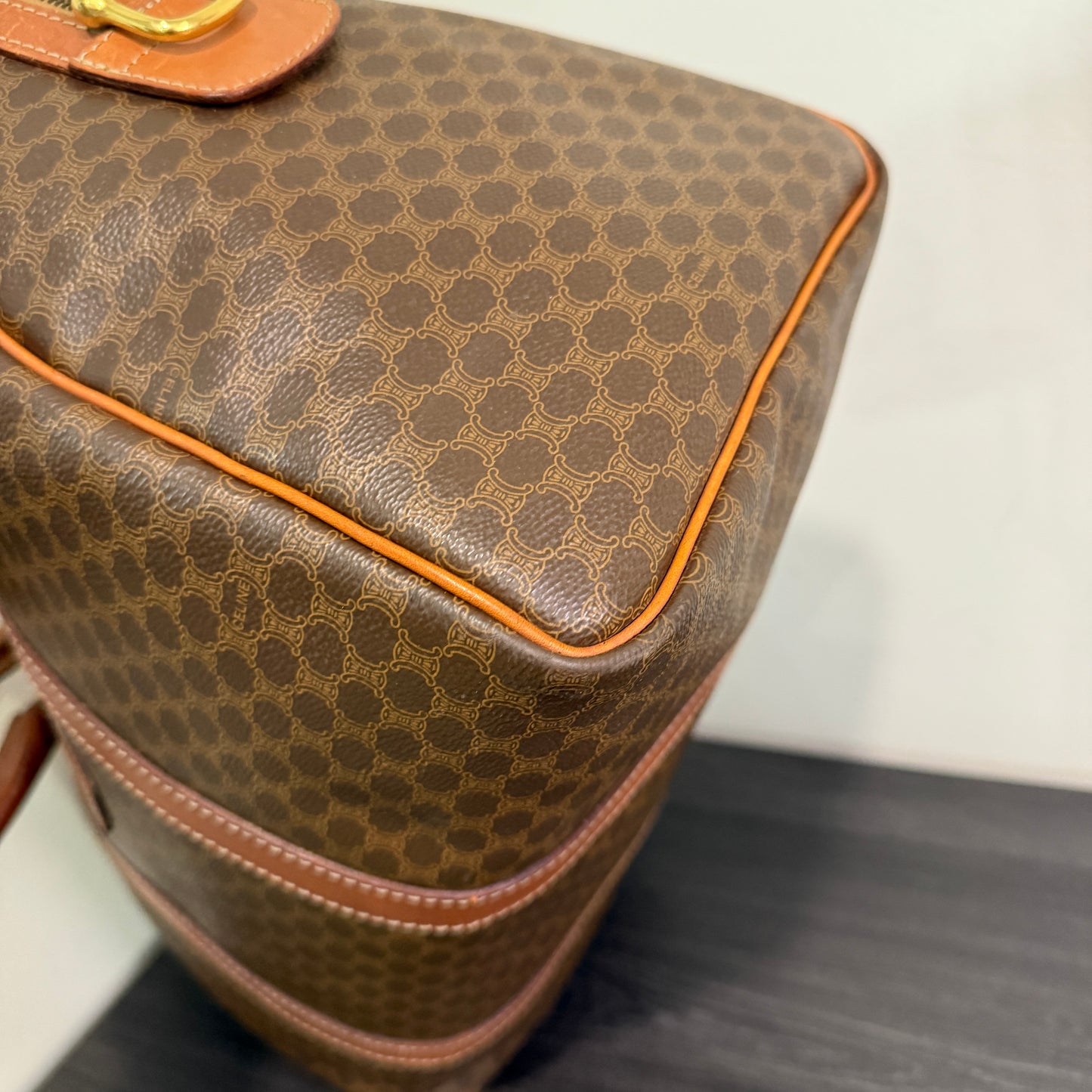 1015-15 CELINE Boston Bag Large