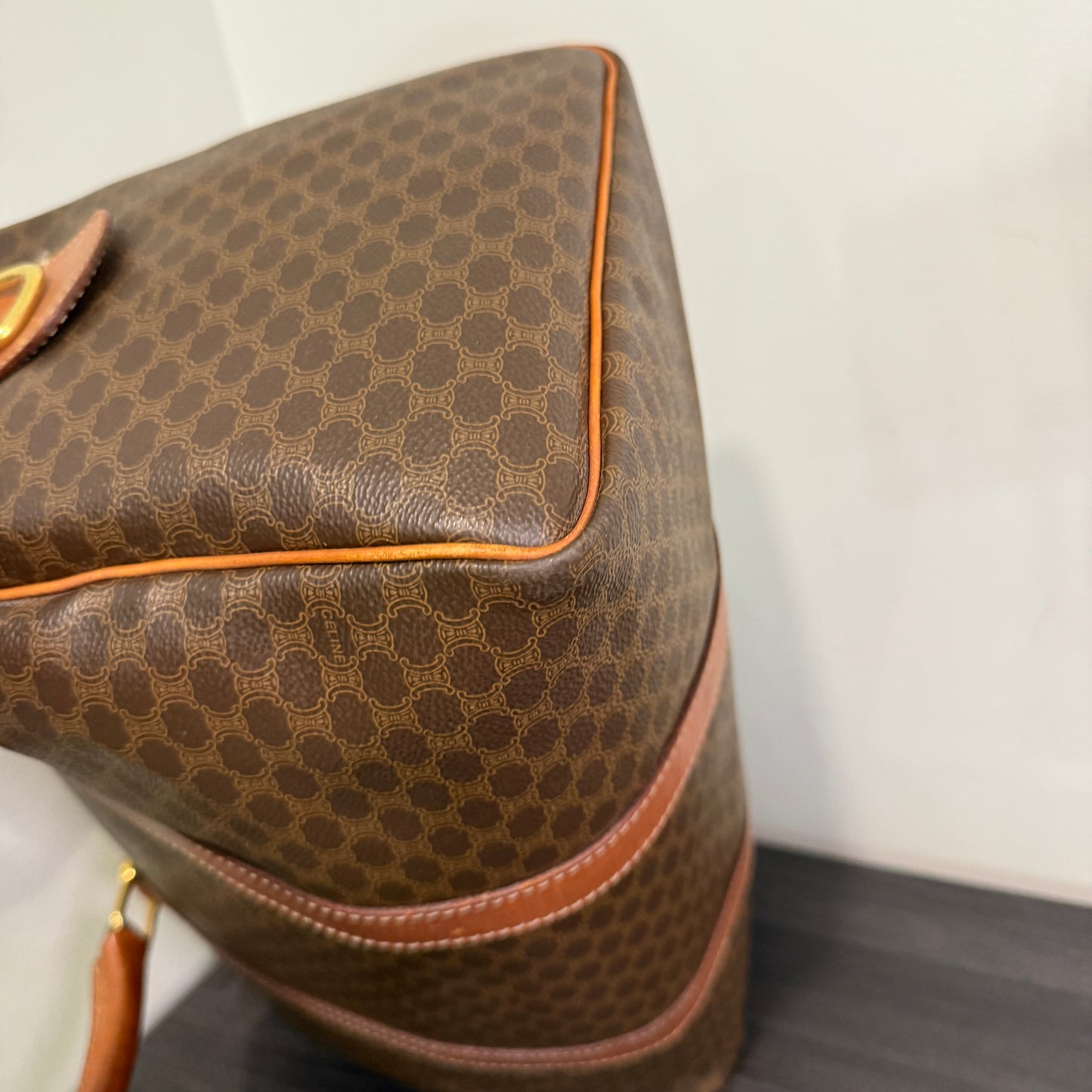 1015-15 CELINE Boston Bag Large
