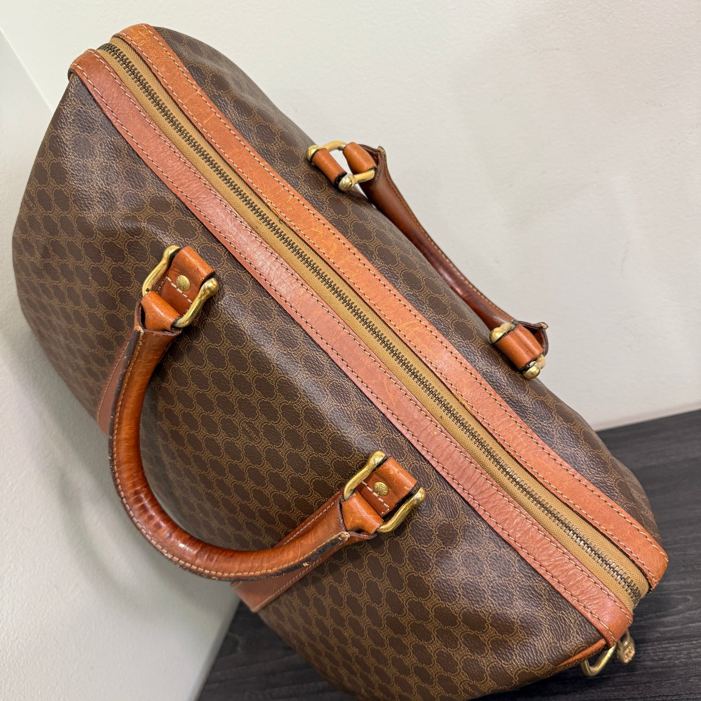 1015-15 CELINE Boston Bag Large