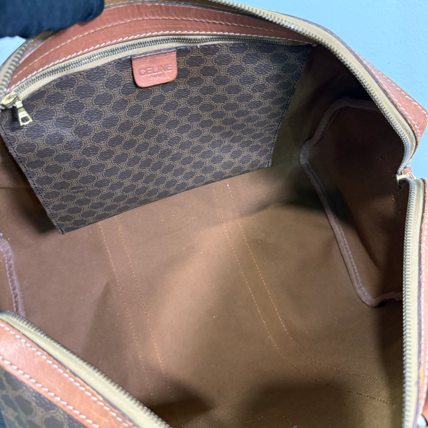 1015-15 CELINE Boston Bag Large