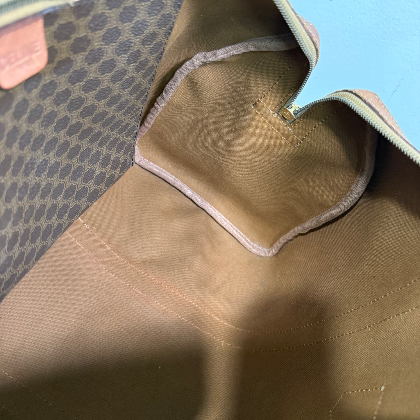 1015-15 CELINE Boston Bag Large