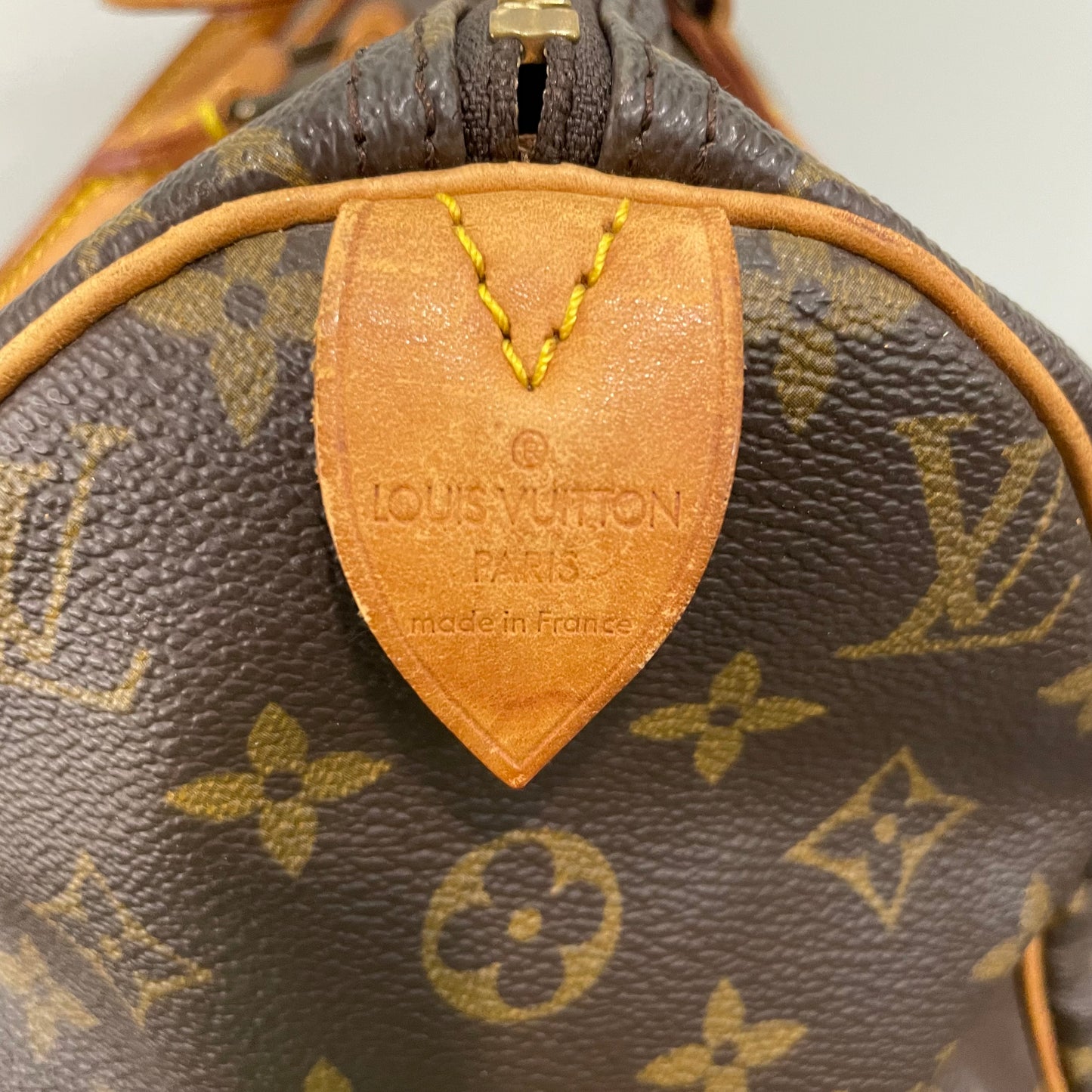SOLD! Louis Vuitton Monogram Speedy 30