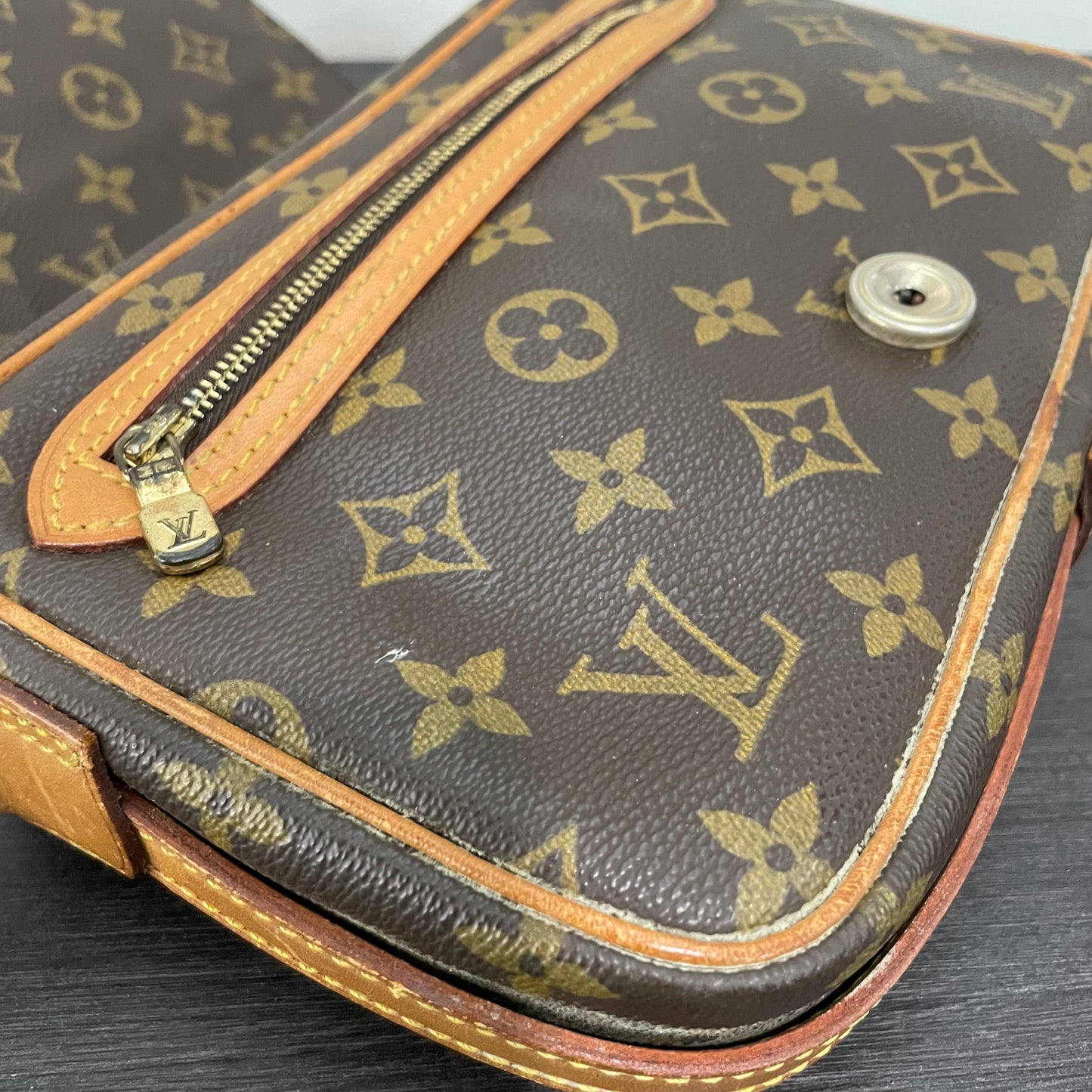 SOLD! Louis Vuitton Monogram Saint Germain 24