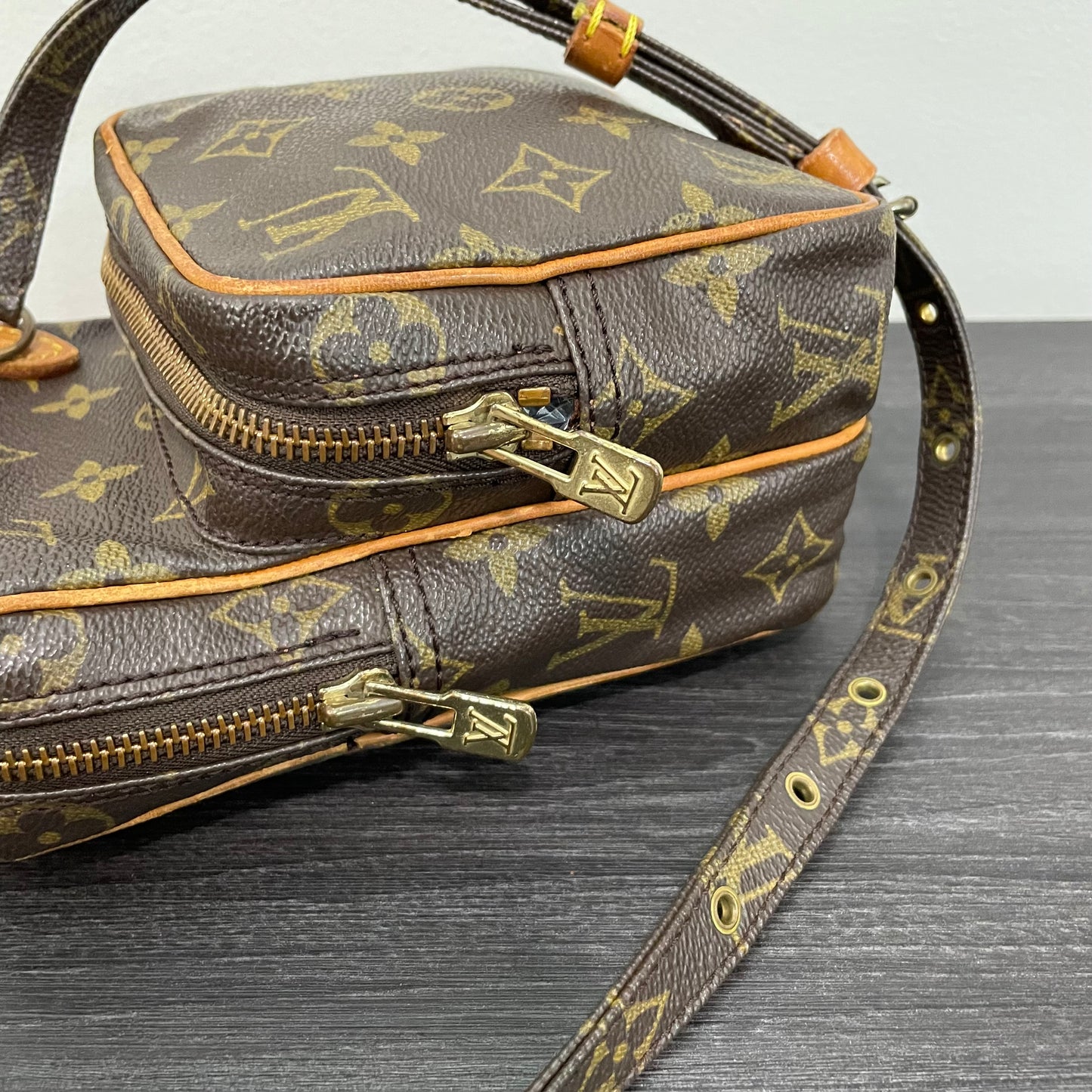 SOLD! Louis Vuitton Monogram Amazone Mini