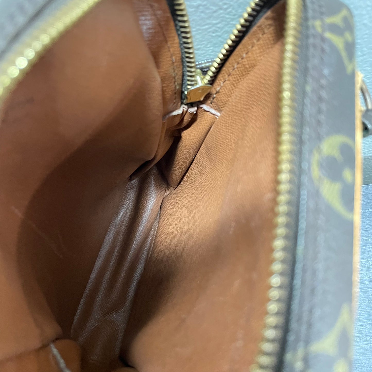 SOLD! Louis Vuitton Monogram Amazone Mini