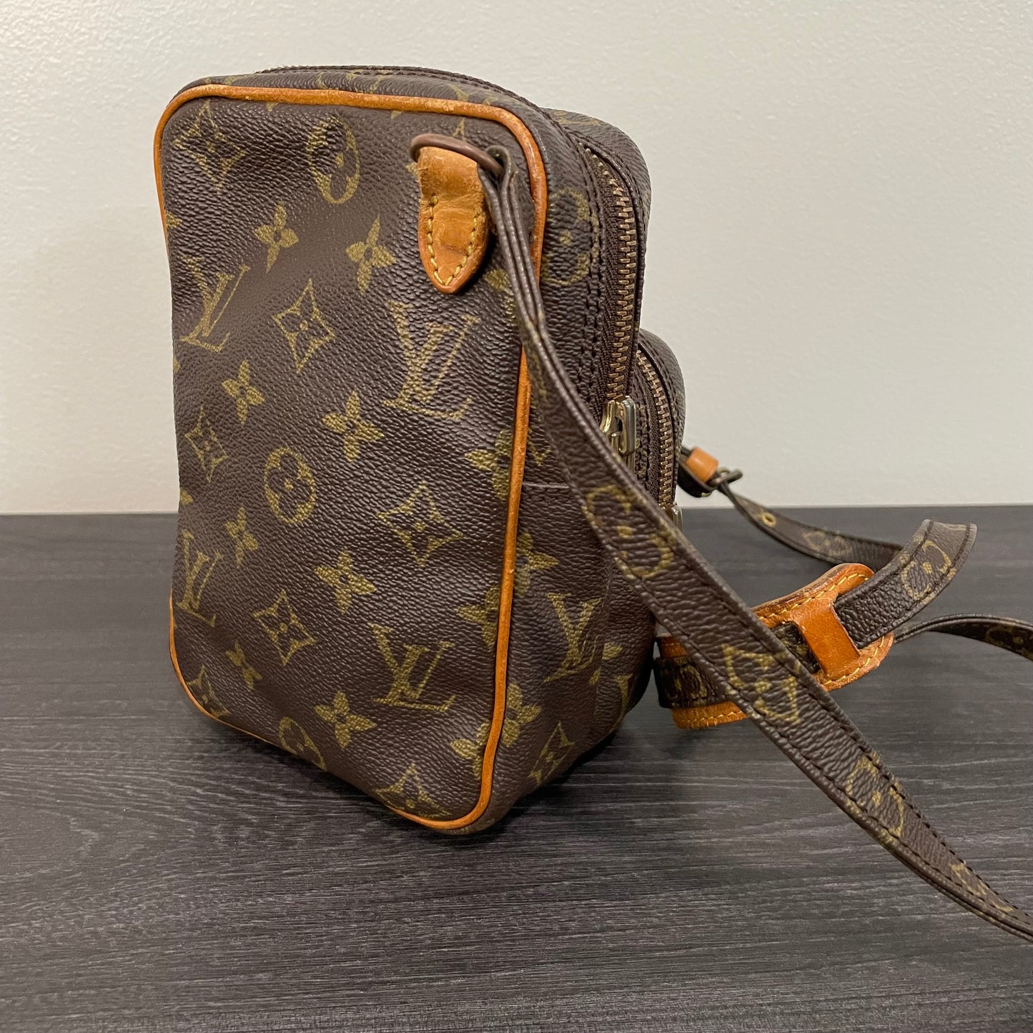 SOLD! Louis Vuitton Monogram Amazone Mini