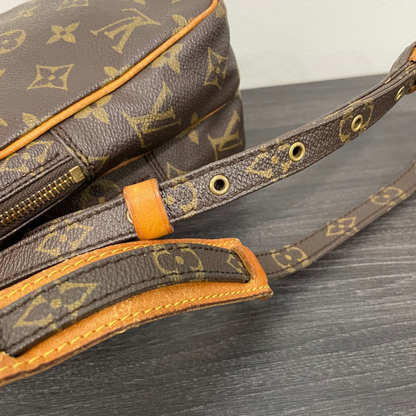 SOLD! Louis Vuitton Monogram Amazone Mini