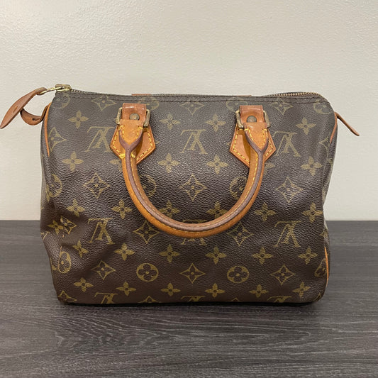 SOLD! Louis Vuitton Monogram Speedy 25