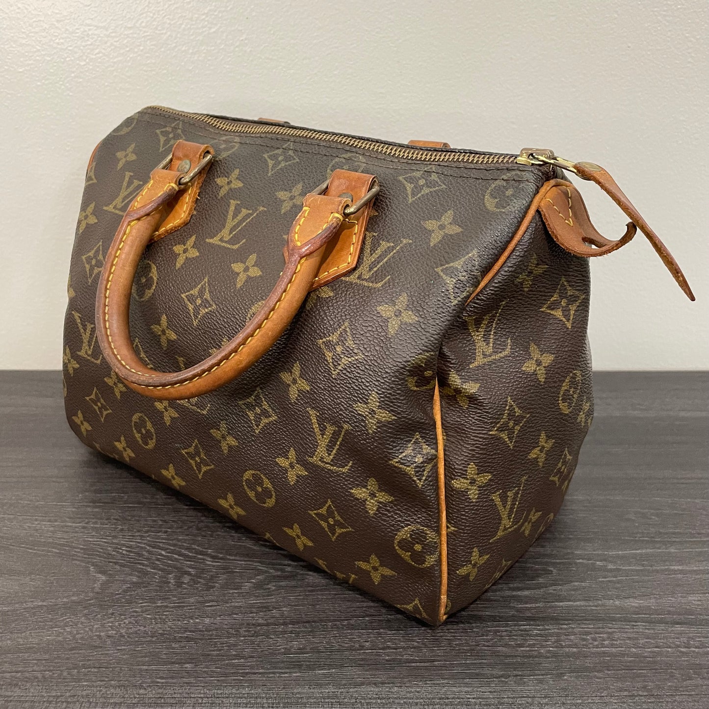 SOLD! Louis Vuitton Monogram Speedy 25