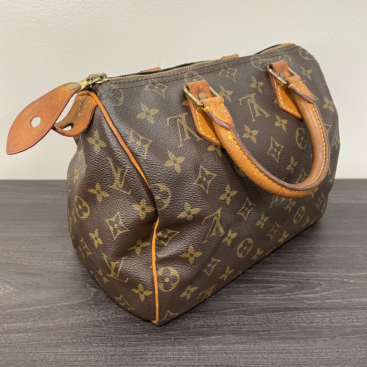 SOLD! Louis Vuitton Monogram Speedy 25