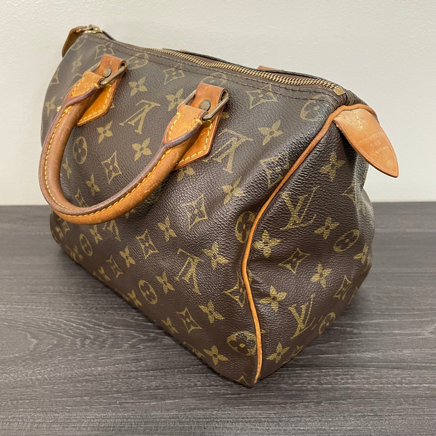 SOLD! Louis Vuitton Monogram Speedy 25