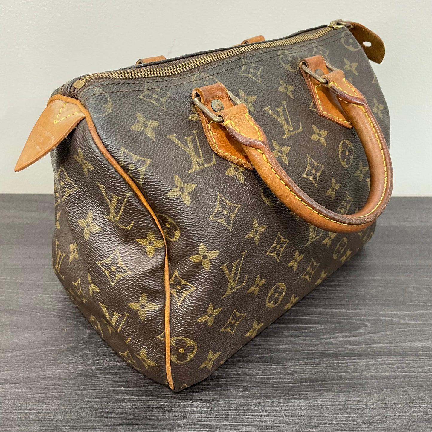 SOLD! Louis Vuitton Monogram Speedy 25