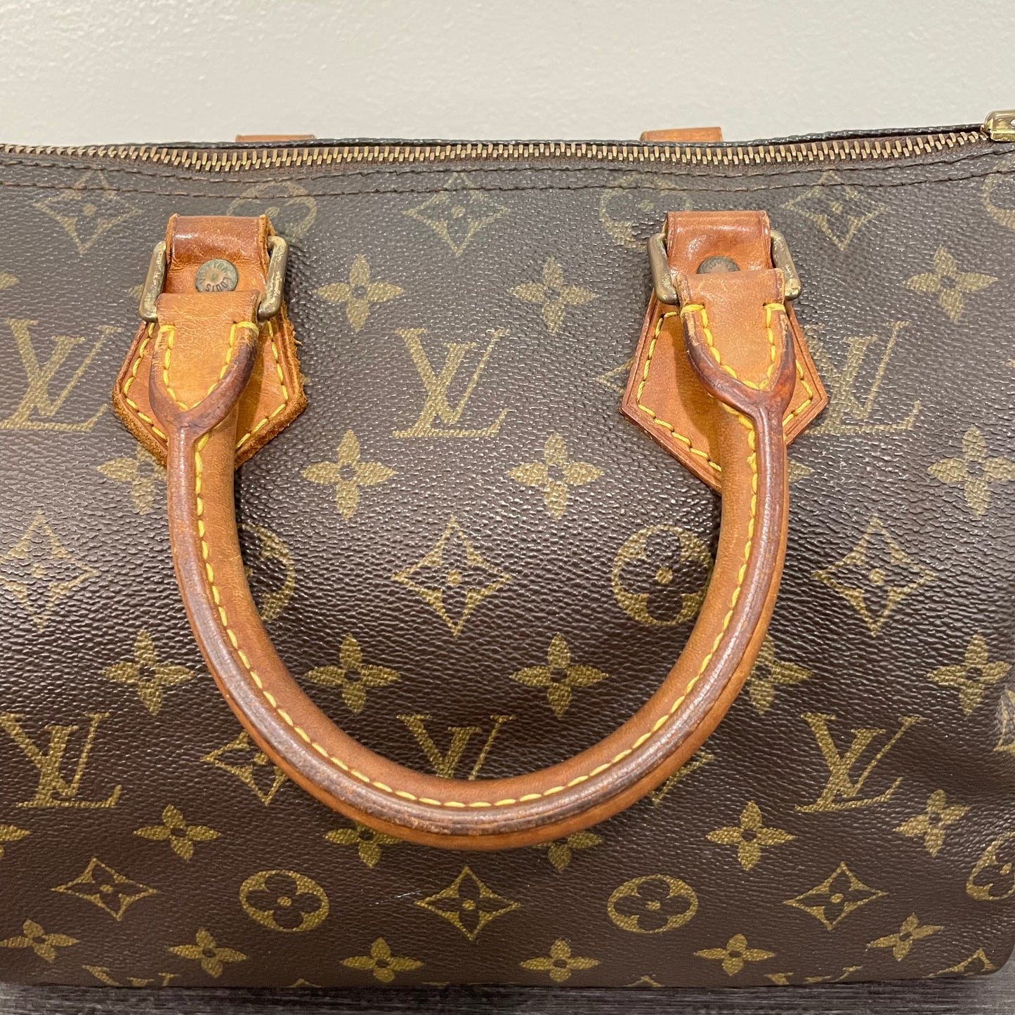 SOLD! Louis Vuitton Monogram Speedy 25