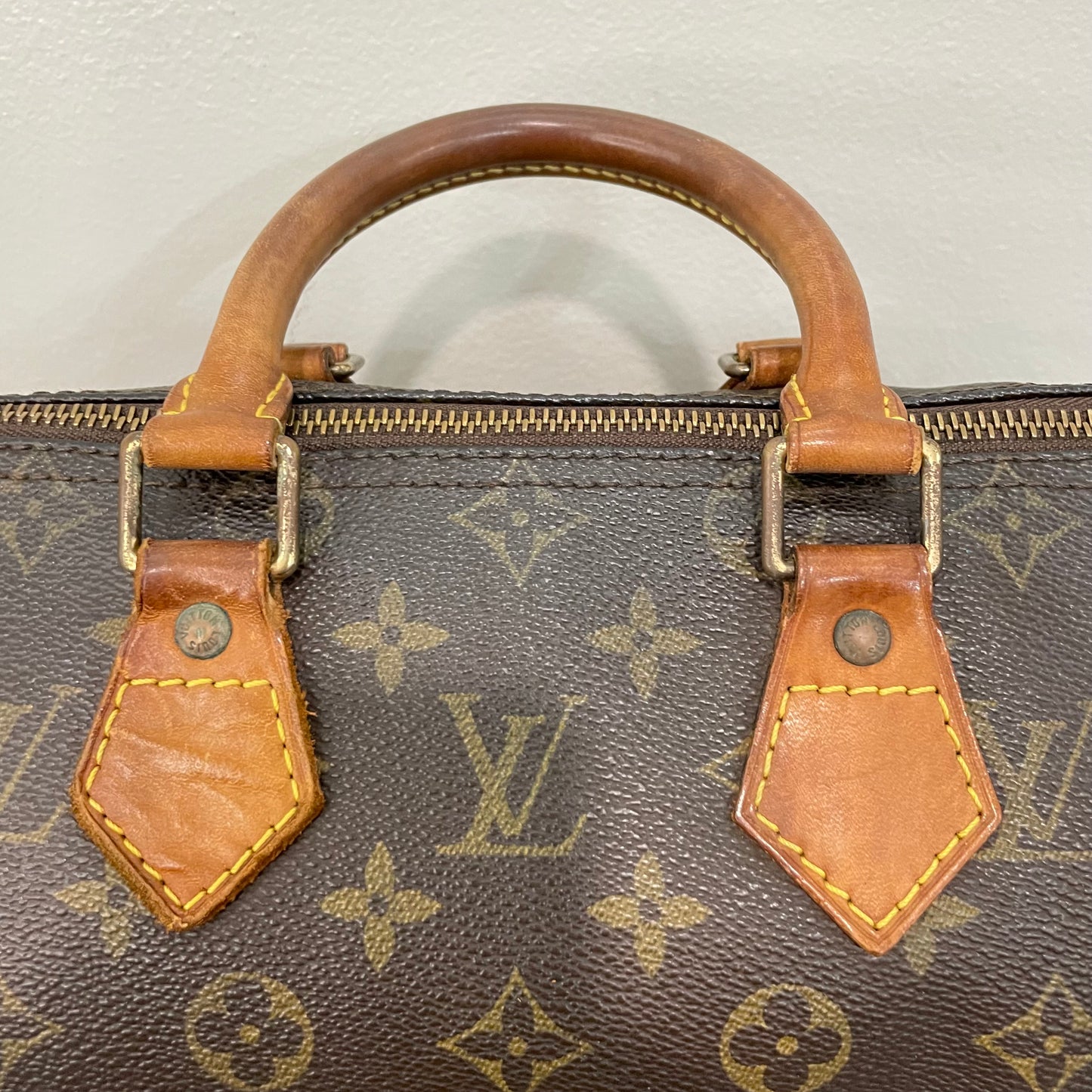 SOLD! Louis Vuitton Monogram Speedy 25