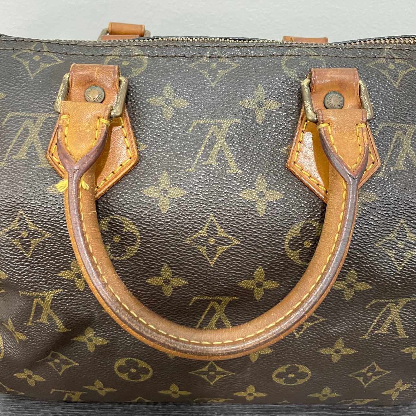 SOLD! Louis Vuitton Monogram Speedy 25