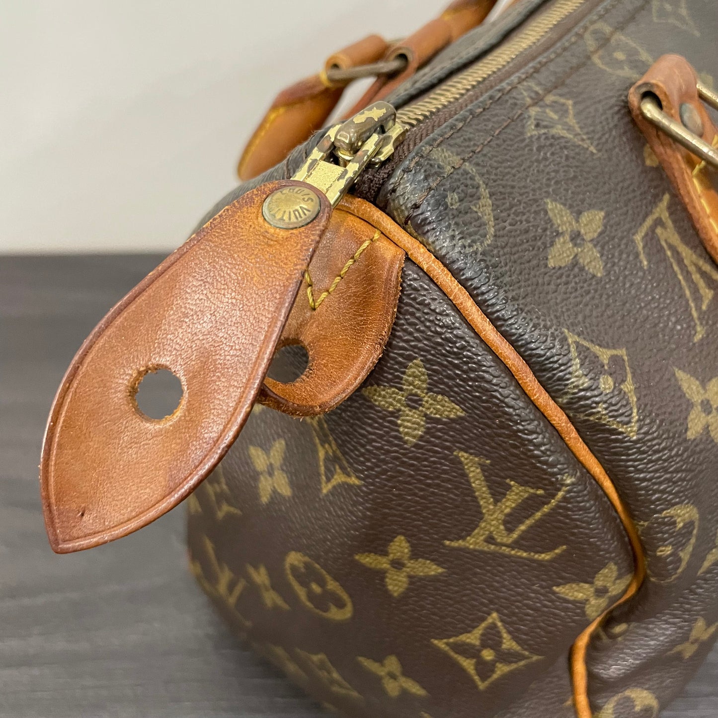 SOLD! Louis Vuitton Monogram Speedy 25