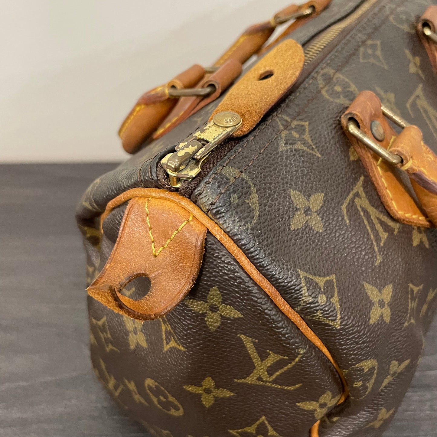 SOLD! Louis Vuitton Monogram Speedy 25