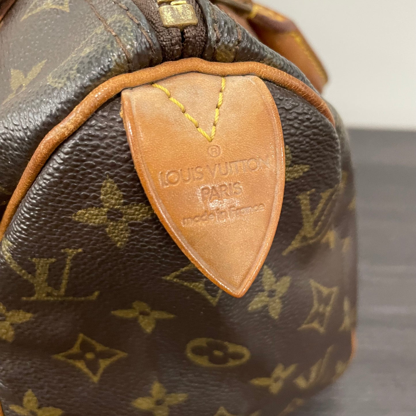 SOLD! Louis Vuitton Monogram Speedy 25