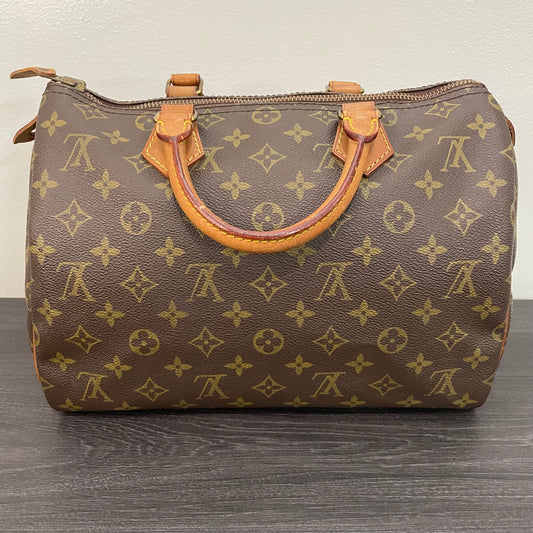SOLD! Louis Vuitton Monogram Speedy 30