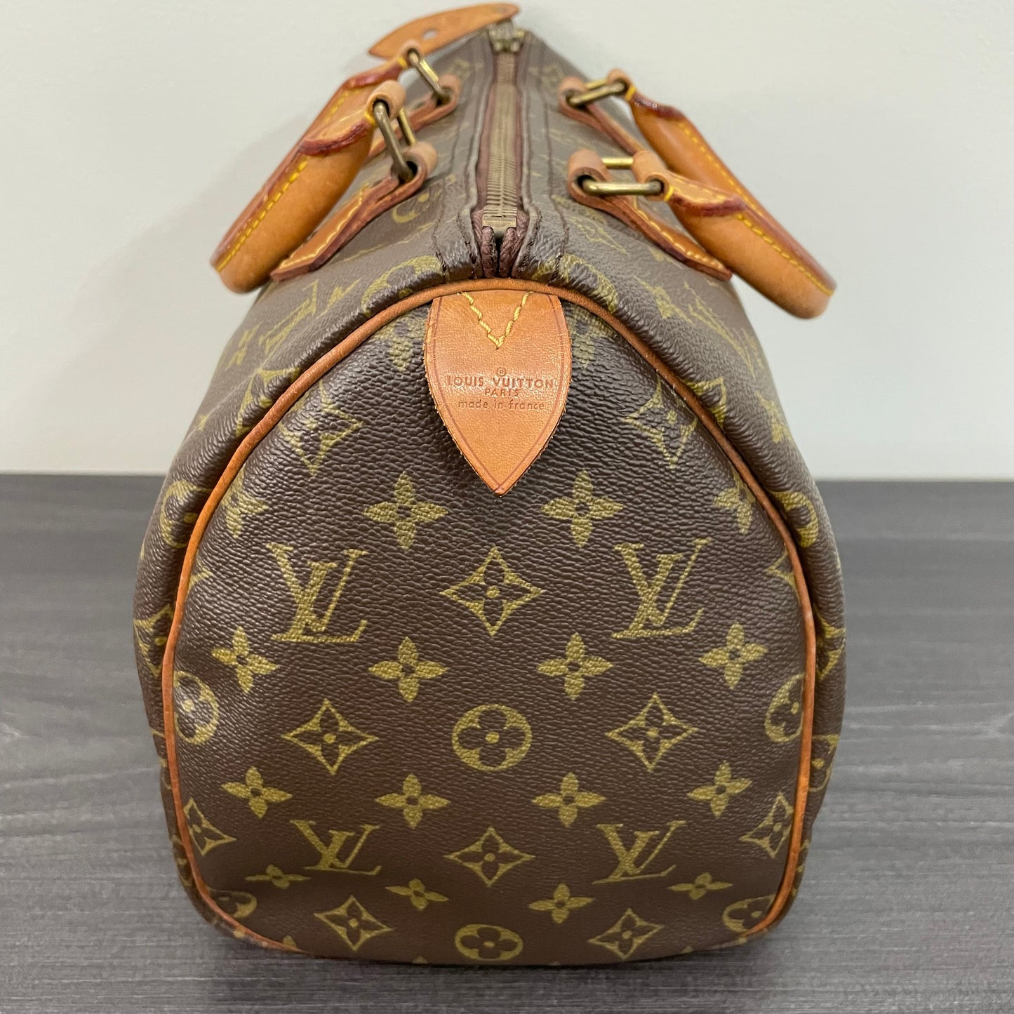 SOLD! Louis Vuitton Monogram Speedy 30