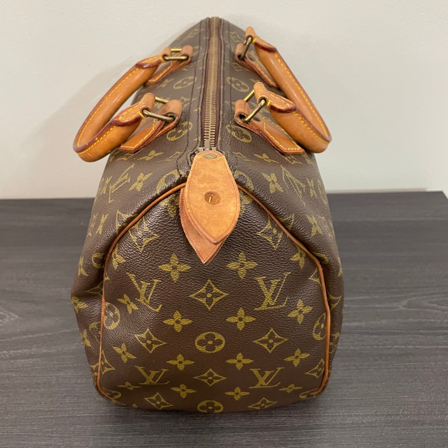 SOLD! Louis Vuitton Monogram Speedy 30