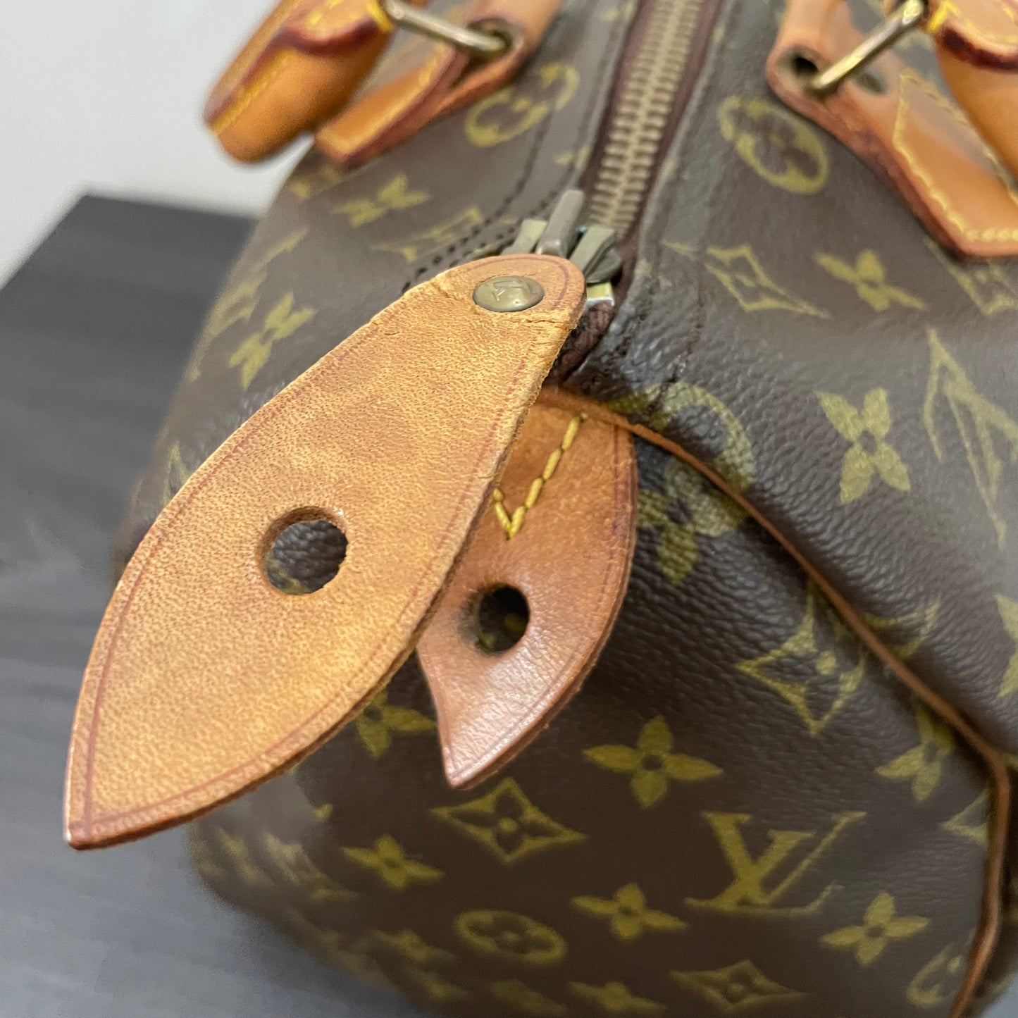 SOLD! Louis Vuitton Monogram Speedy 30
