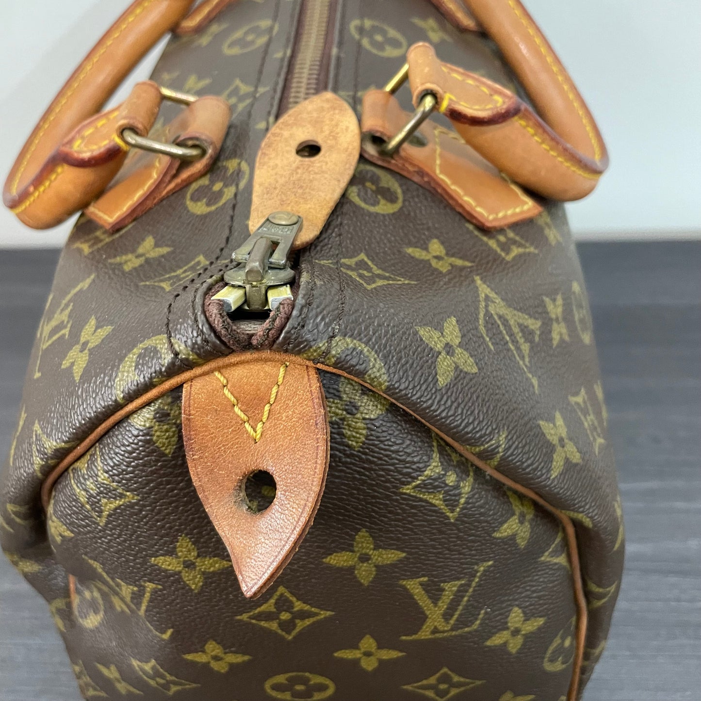 SOLD! Louis Vuitton Monogram Speedy 30
