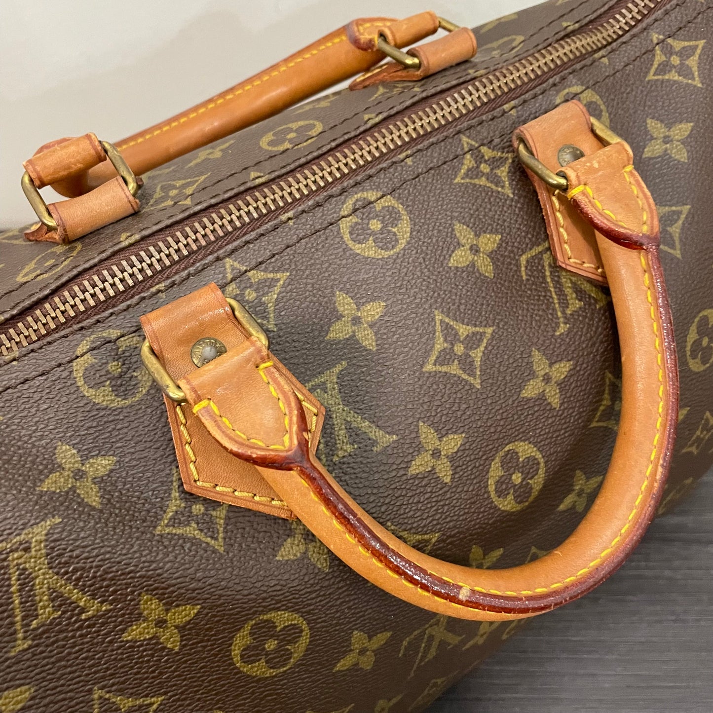 SOLD! Louis Vuitton Monogram Speedy 30