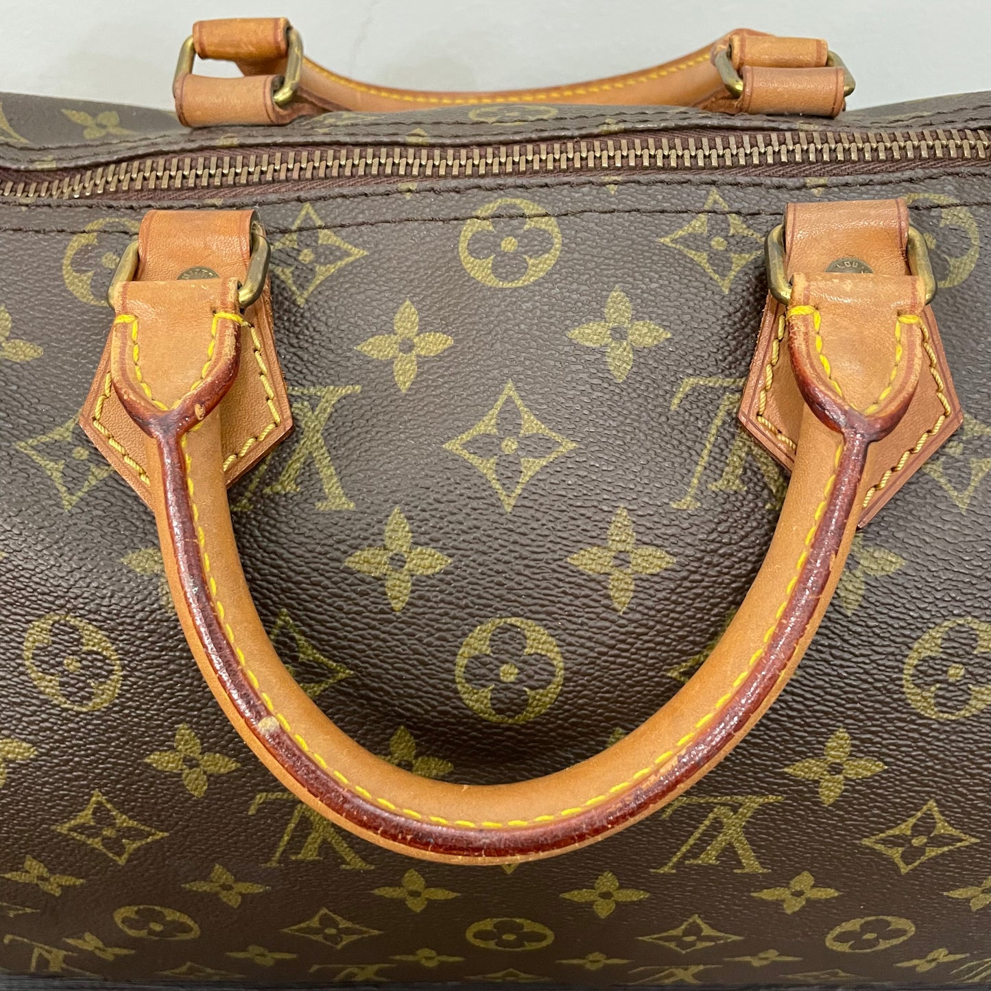 SOLD! Louis Vuitton Monogram Speedy 30