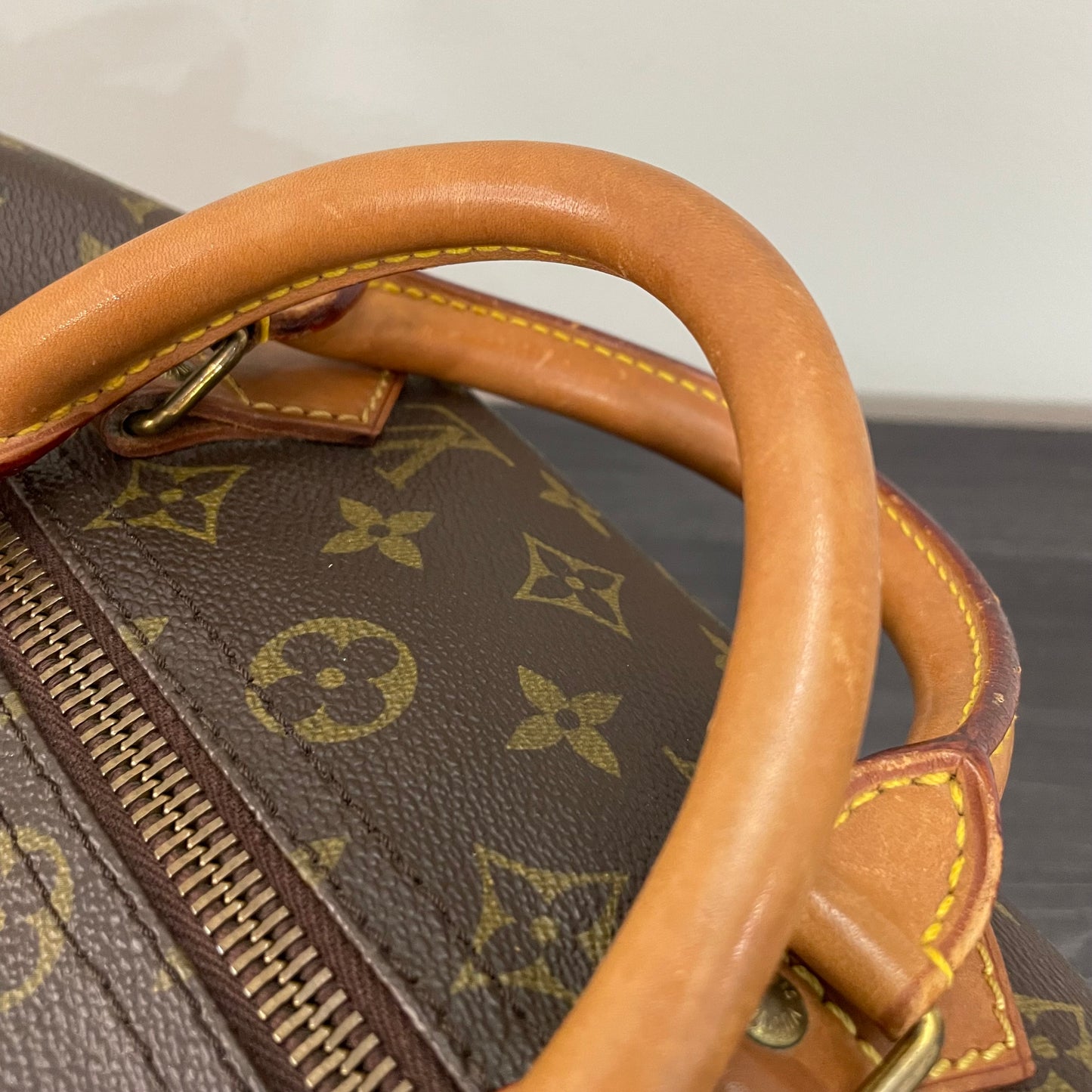 SOLD! Louis Vuitton Monogram Speedy 30