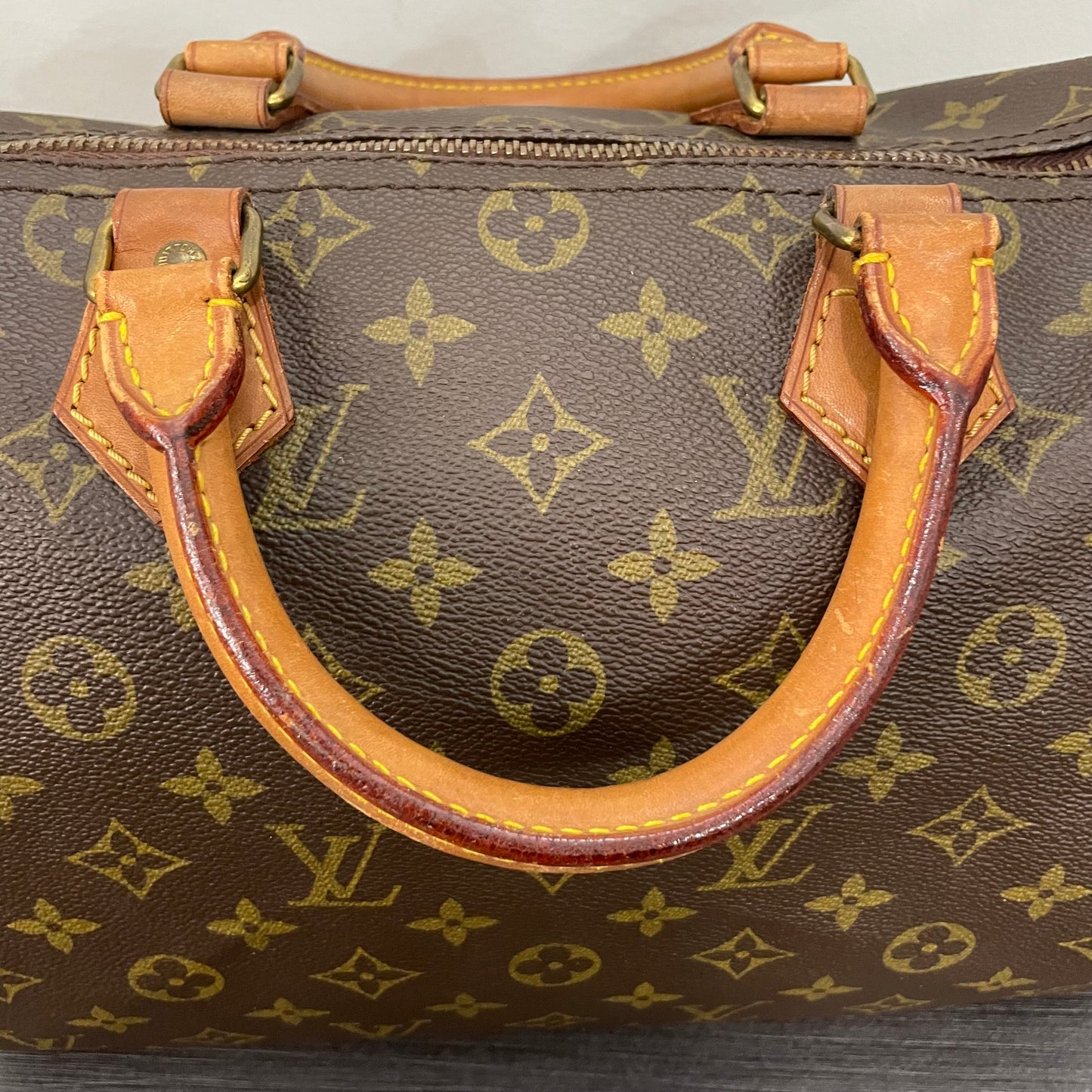 SOLD! Louis Vuitton Monogram Speedy 30