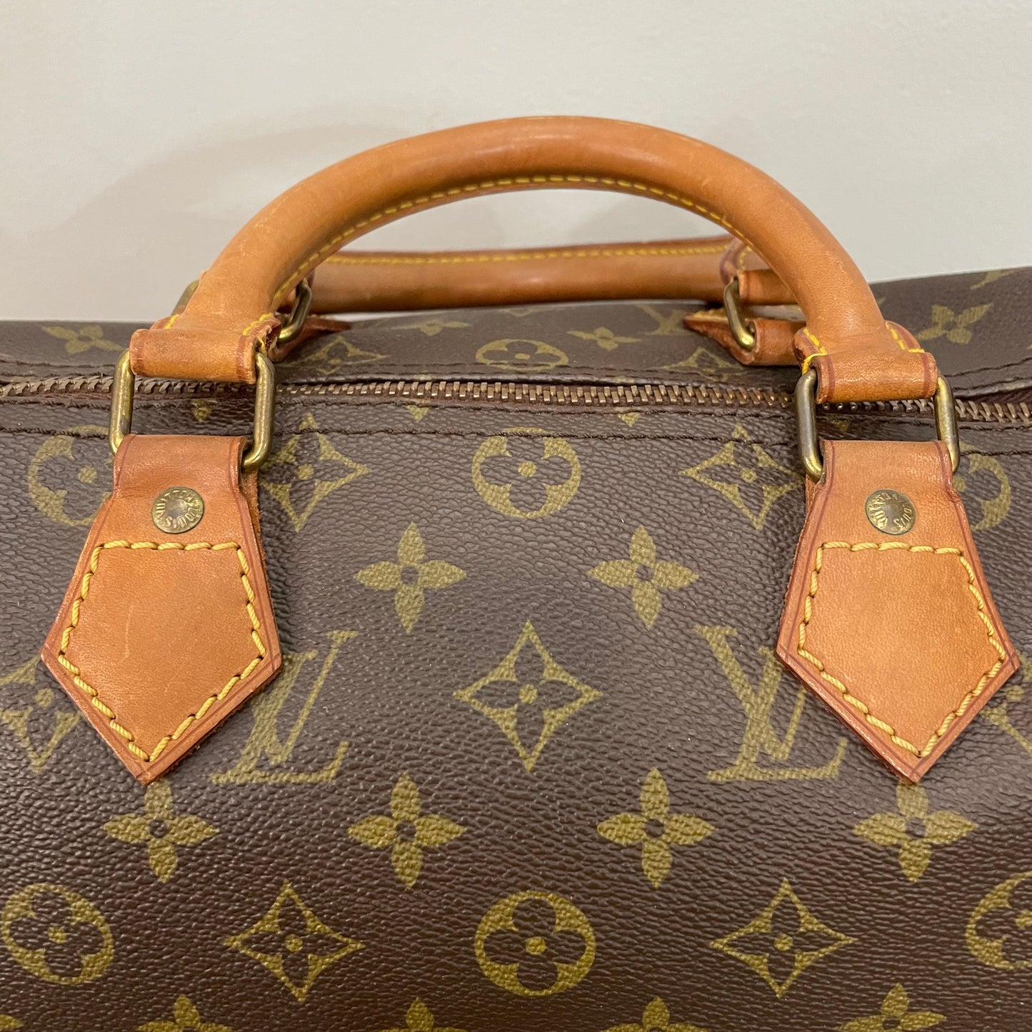 SOLD! Louis Vuitton Monogram Speedy 30