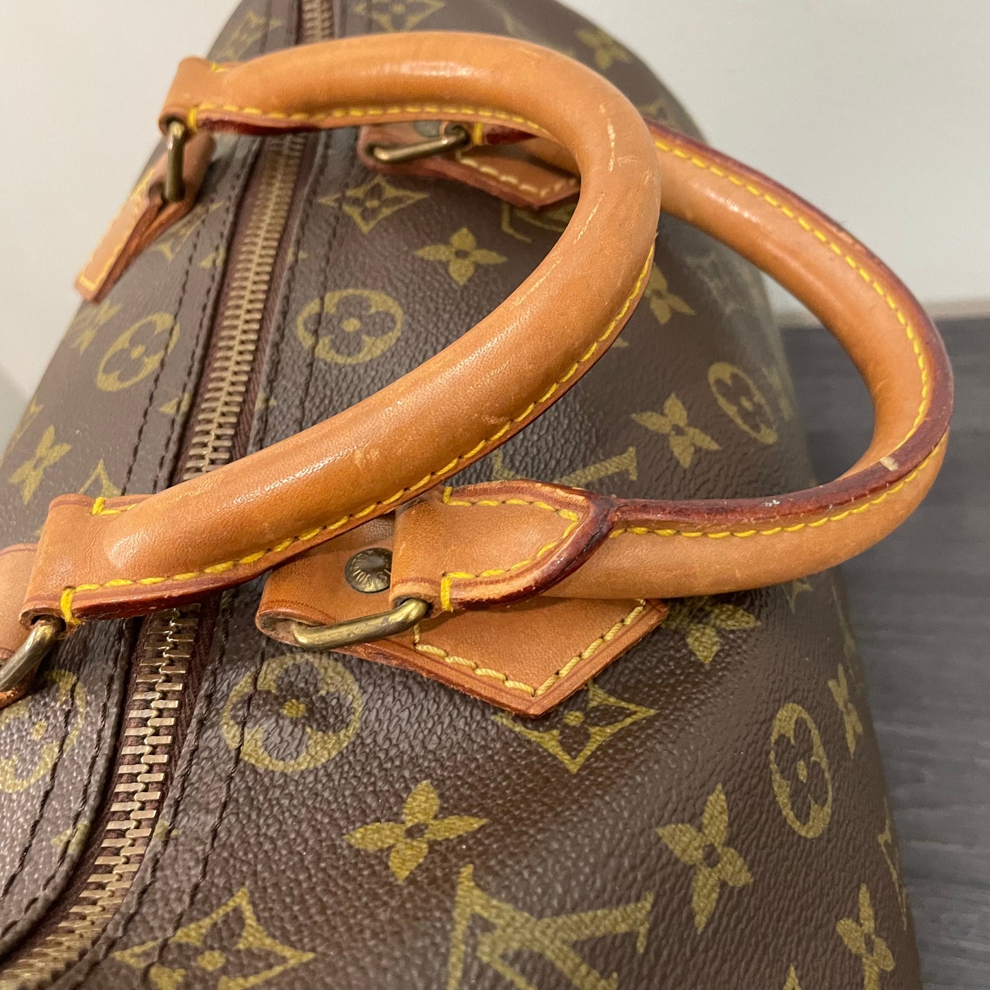 SOLD! Louis Vuitton Monogram Speedy 30