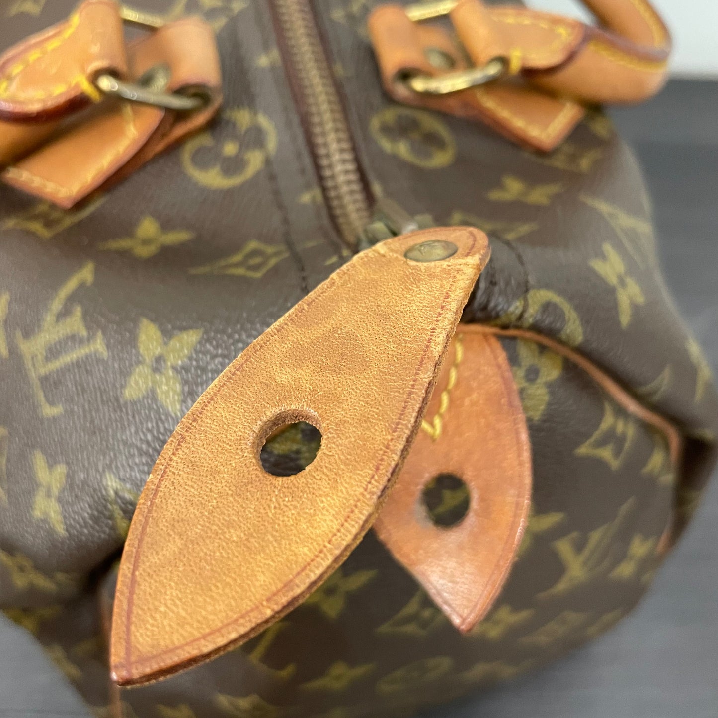 SOLD! Louis Vuitton Monogram Speedy 30