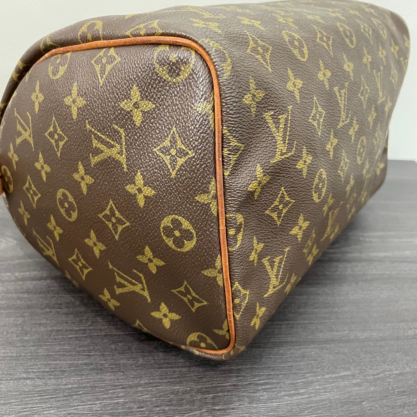 SOLD! Louis Vuitton Monogram Speedy 30
