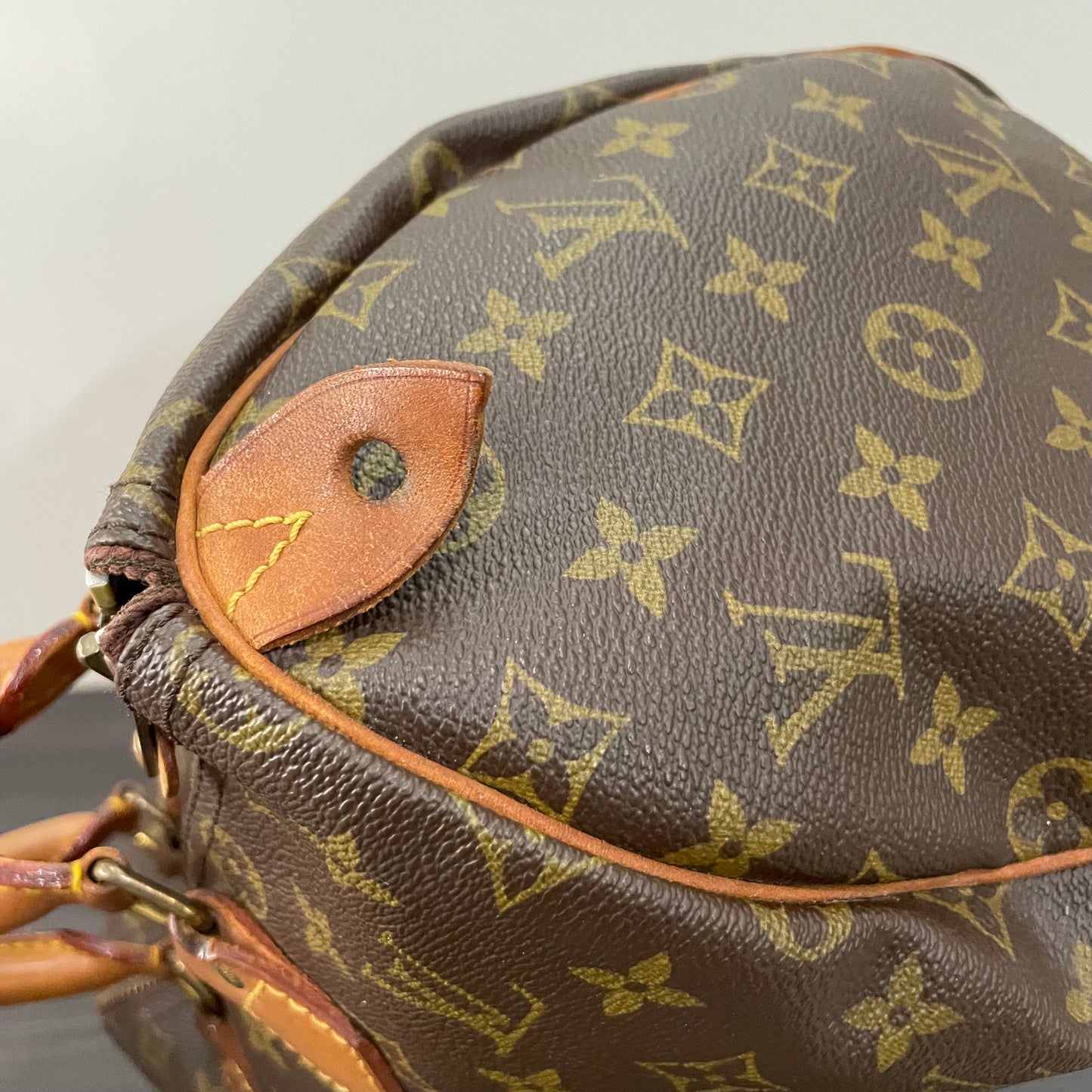 SOLD! Louis Vuitton Monogram Speedy 30
