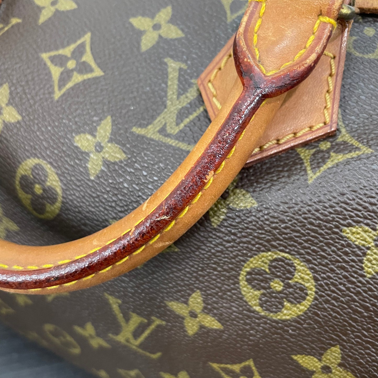 SOLD! Louis Vuitton Monogram Speedy 30