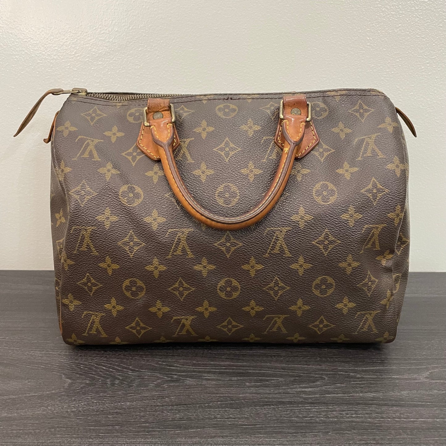 SOLD! Louis Vuitton Monogram Speedy 30